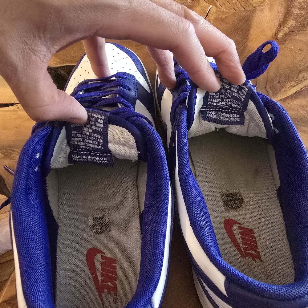 Nike Dunk Low Retro Concord Purple 10.5 - Picture 6 of 7